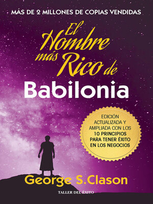 cover image of El hombre más rico de babilonia